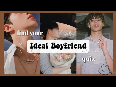 find your BOYFRIEND TYPE quiz (aesthetic quiz) 🍥🍡