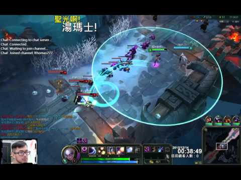 聖光啊!湯瑪士!實況臺 [LOL] S6 ARAM - 戴安娜 034