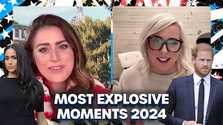 Meghan And Harry’s Most EXPLOSIVE Moments Of 2024 | Maureen Callahan x Kinsey Schofield