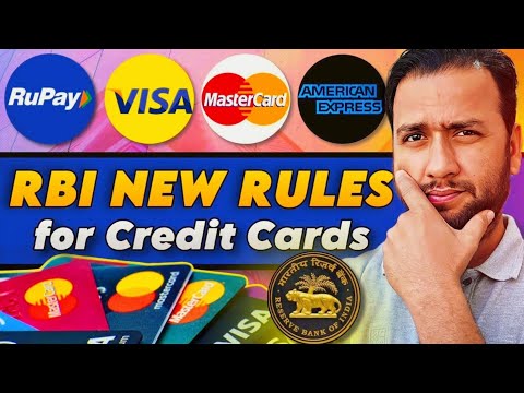 💳 BREAKING NEWS; RBI New Credit Card Rules |  Credit Card Network Change @CashThink