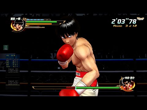 Ichirō Miyata vs Kyōsuke Imai - Hajime no Ippo: The Fighting