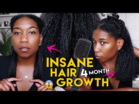 BLOWOUT & CHILL | INSANE Hair Growth!! Easy Blow Out Tips + WTF is 2020