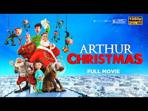 Arthur Christmas (2011) Movie | Animation & Family | James McAvoy, Hugh | Full Movie Review & Fact