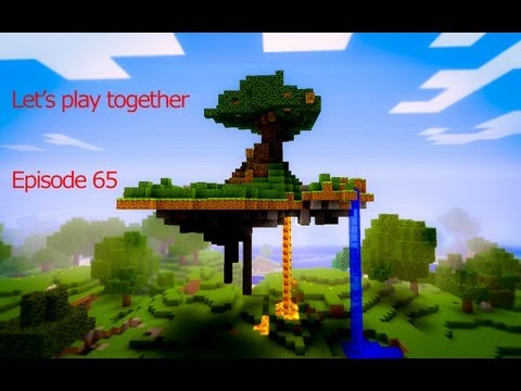 Let's play Minecraft Together Episode 65 - zioneig, mario and bit trip runner