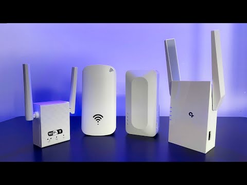 5 Best Wi-Fi Extenders of 2024: Top 5 Devices for Boosting your Wi-Fi Network