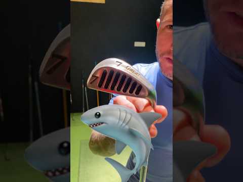 Great White iron such a random club #golf #subscribe #viral #like #ytshorts #fyp #follow #trending