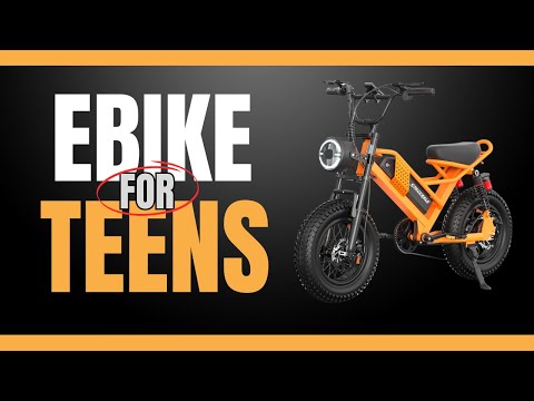 TOP EBIKE FOR TEENS - SPACEWALK M6 ELECTRIC BIKE REVIEW