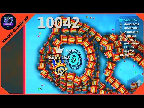 Scaly Express Snake io 🐍 most delicious snake 🐍 Snake gameplay #snake