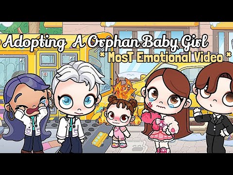 ᝰ.ᐟ AdopTing A Orphan Baby Girl " RuBy " 🐾 || *A New Member* 😱 || The FanTasTic FiveS !! 💞