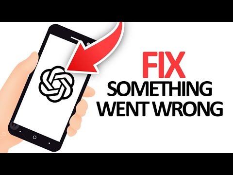 How To Fix ChatGPT App Something Went Wrong Error | Step By Step