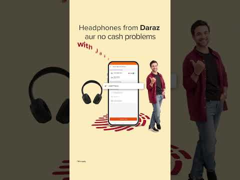 Order From Daraz with JazzCash Checkout