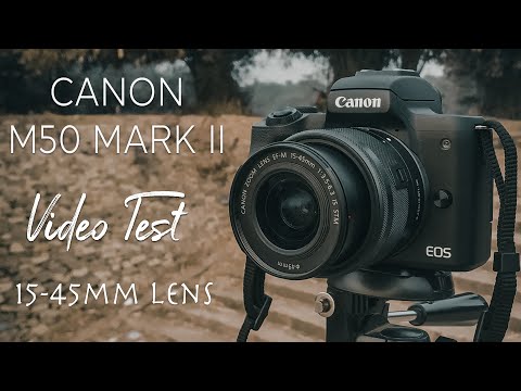 Canon M50 Mark ii video test | Canon M50 Mark ii cinematic video | Canon M50 Mark ii video footage