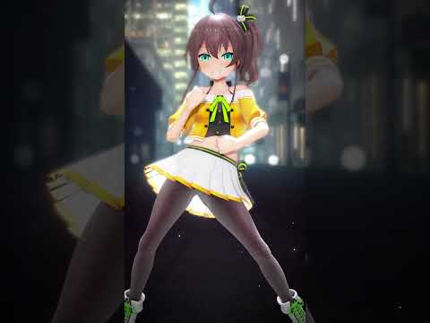 [ホロライブMMD]夏色まつり/the magic bomb #shorts #short