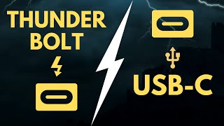 What’s the difference? | USB-C vs THUNDERBOLT?