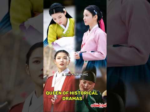 10 Korean actresses who are K-drama queens - part 1 #shorts #iu #kimjiwon #moongayoung #songhyekyo