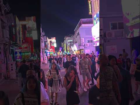 Pattaya Walking Street | Pattaya Nightlife #pattayanightlife #pattayawalkingstreet #pattayanight