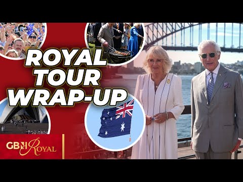 King Charles' Australia Trip Recap: From Cheers to Protests in an Unforgettable Royal Tour...