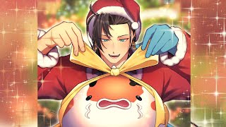 【Zatsudan】merry chrimney and happy holi~wehs