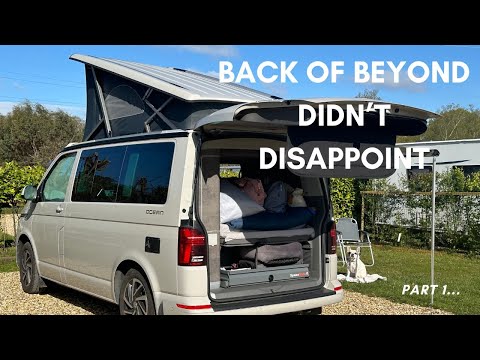 VW California Ocean Campervan fun at Back of Beyond Touring Camping site and adults only.