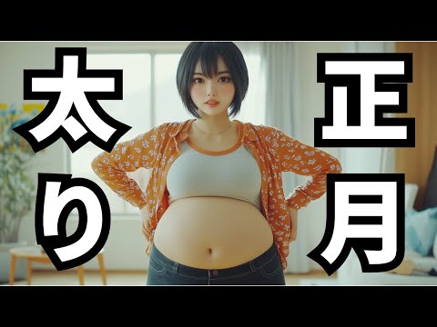 正月太りで衝撃の体型！？おねえさんのダイエット一問一答！