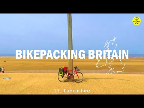 Cycling the British Coast - 1.1. Lancashire