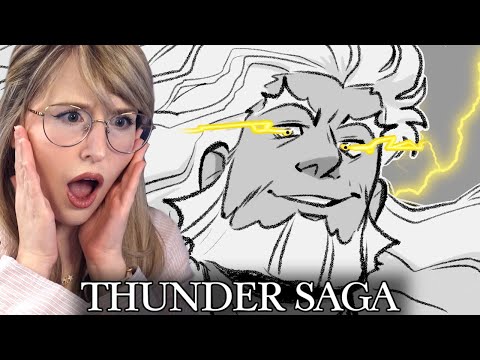 THEATRE NERD REACTS TO EPIC: THE MUSICAL - THE THUNDER SAGA