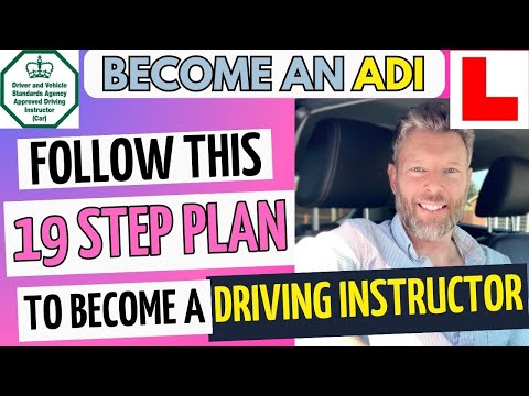 It's easy to become an ADI when you follow this plan.