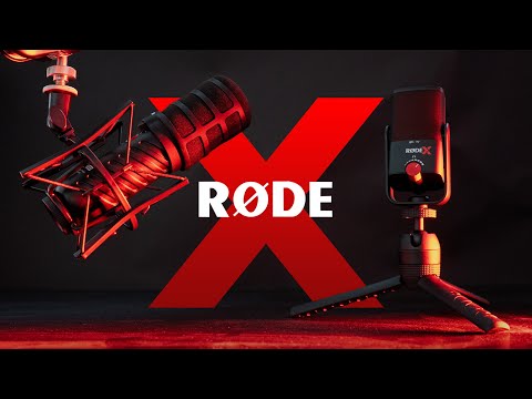 RODE X Review: XCM-50, XDM-100, Unify (New mics for GAMING/STREAMING!)