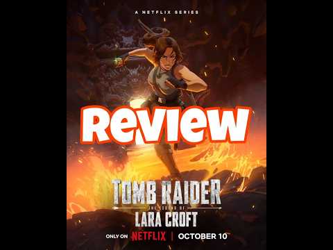 Tomb Raider Anime Review #review #tombraider #netflix #anime #gaming #laracroft #recommended