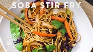 Soba Noodle Stir Fry | HONEYSUCKLE