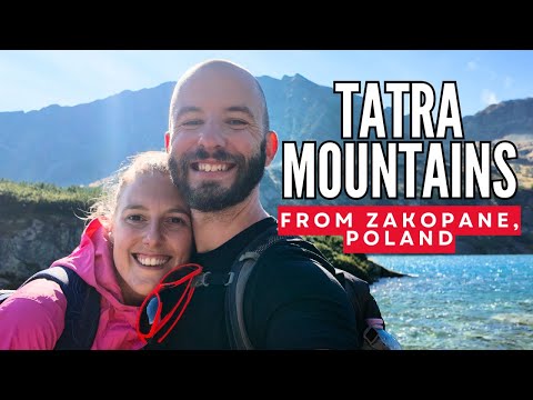 Poland's Best Kept Secret: MORSKIE OKO & THE FIVE LAKES HIKE | Tatra Mountains 🗻