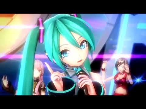 Project Diva X HD Opening