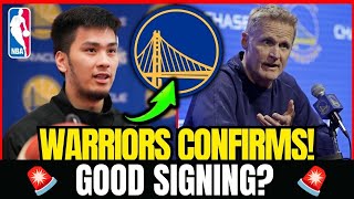 🚨 KAI SOTTO SIGNING WITH THE WARRIORS! THE FILIPINO DREAM COMING TRUE? GOLDEN STATE WARRIORS NEWS