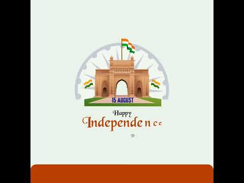 15th August Independence day wishes video | 15th August | 15 august status #shorts #ytshorts #india