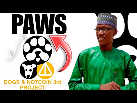 PAWS AIRDROP • PAWS NEW UPDATE • PAWS LISTING DATE • PAWS WITHDRAW TO EXCHANGERS