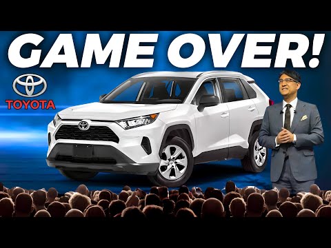 ALL NEW 2025 Toyota RAV4 STUNS The Entire Car Industry!