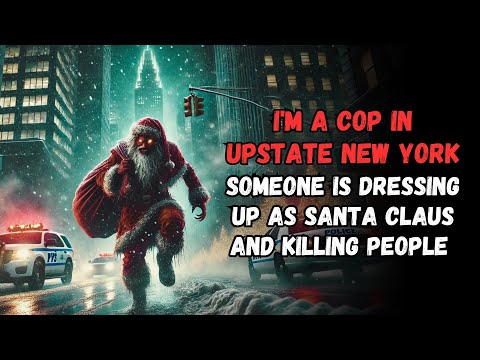 I'm a Cop in Upstate New York: Someone's Dressing up as Santa Claus and Killing People | CREEPYPASTA