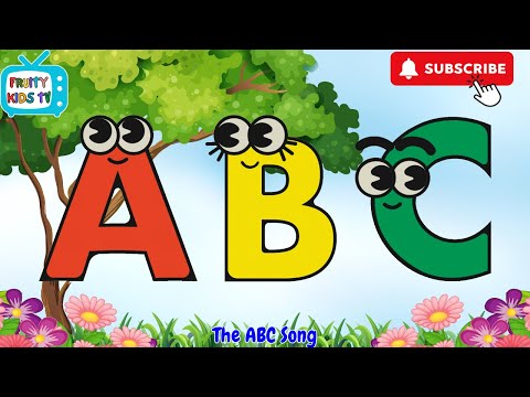 ABC Nursery Rhymes for Toddlers & Babies  | Easy Alphabet Song | ABC Song #alphabet  #abc