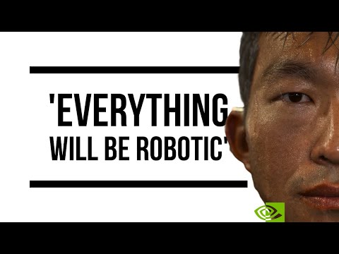 ‘Everything is Going to Be Robotic’ Nvidia Promises, as AI Gets More Real