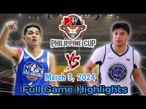 🏀NLEX Road Warriors vs Terrafirma Dyip Full Game Highlights | Pba Philippine Cup #PBAAngatAngLaban