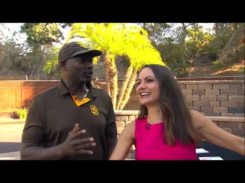 Padres Dancing Grounds Crew | Jenny Milkowski 8-23-22