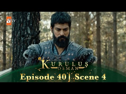 Kurulus Osman Urdu | Season 3 Episode 40 Scene 4 | Osman Sahab badla lena chahte hain!