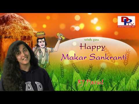 RJ Parul wishes everyone A Very Happy Sankranti & Pongal