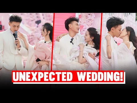 Huang Zitao and Xu Yiyang Marriage 2024! || Huang Zitao and Xu Yiyang Officially Wedding Video