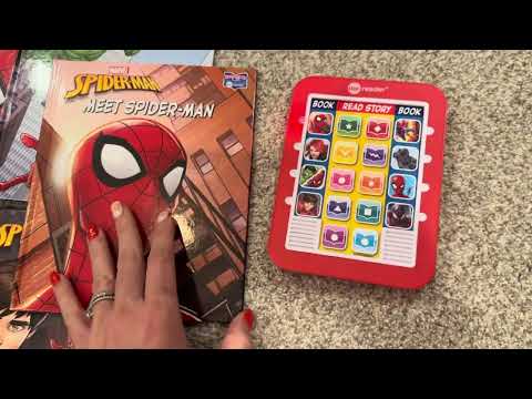 Review: Marvel Spider-Man Electronic Reader 8-Book Library