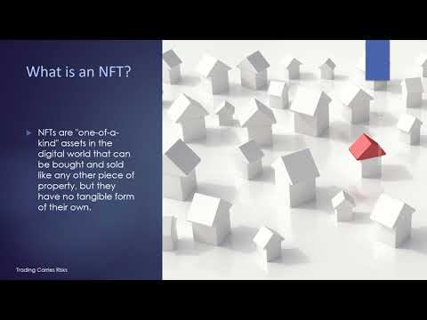 Investing with NFTs  - Non Fungible Tokens