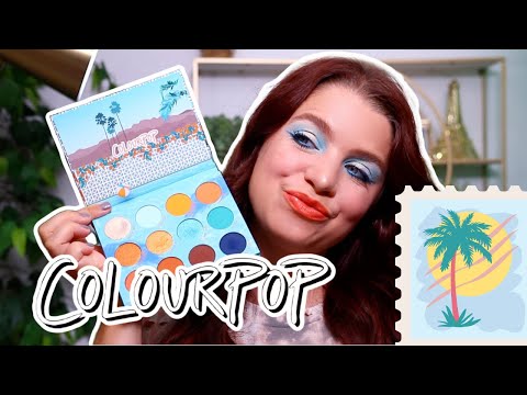 COLOURPOP IN THE SPRINGS COLLECTION REVIEW