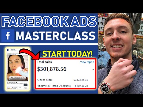 Facebook Ads: $0 to $100,000/Month Masterclass [FREE COURSE] | Profitable Ads in 2019 | Start Today