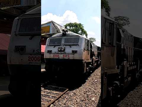 15910/Avadh Assam Express Crossing with 15903/Dibrugarh -Chandigarh Express #indianrailways #shorts