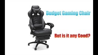 Respawn 110, Gaming Chair Review, Pros & Cons